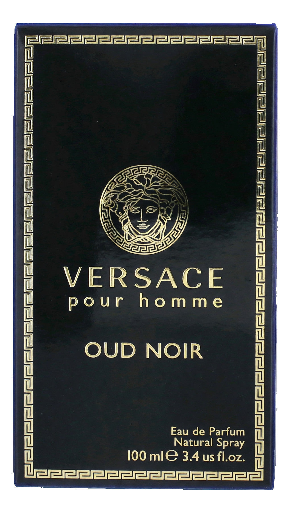Versace Pour Homme Oud Noir by Versace, 3.4 oz EDP Spray for Men