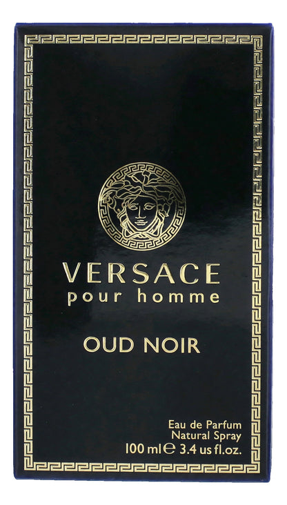 Versace Pour Homme Oud Noir by Versace, 3.4 oz EDP Spray for Men