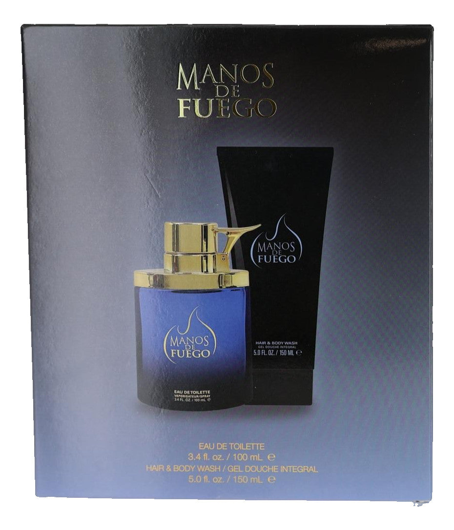 Macho Man by Manos de Fuego, 2 Piece Gift set for Men