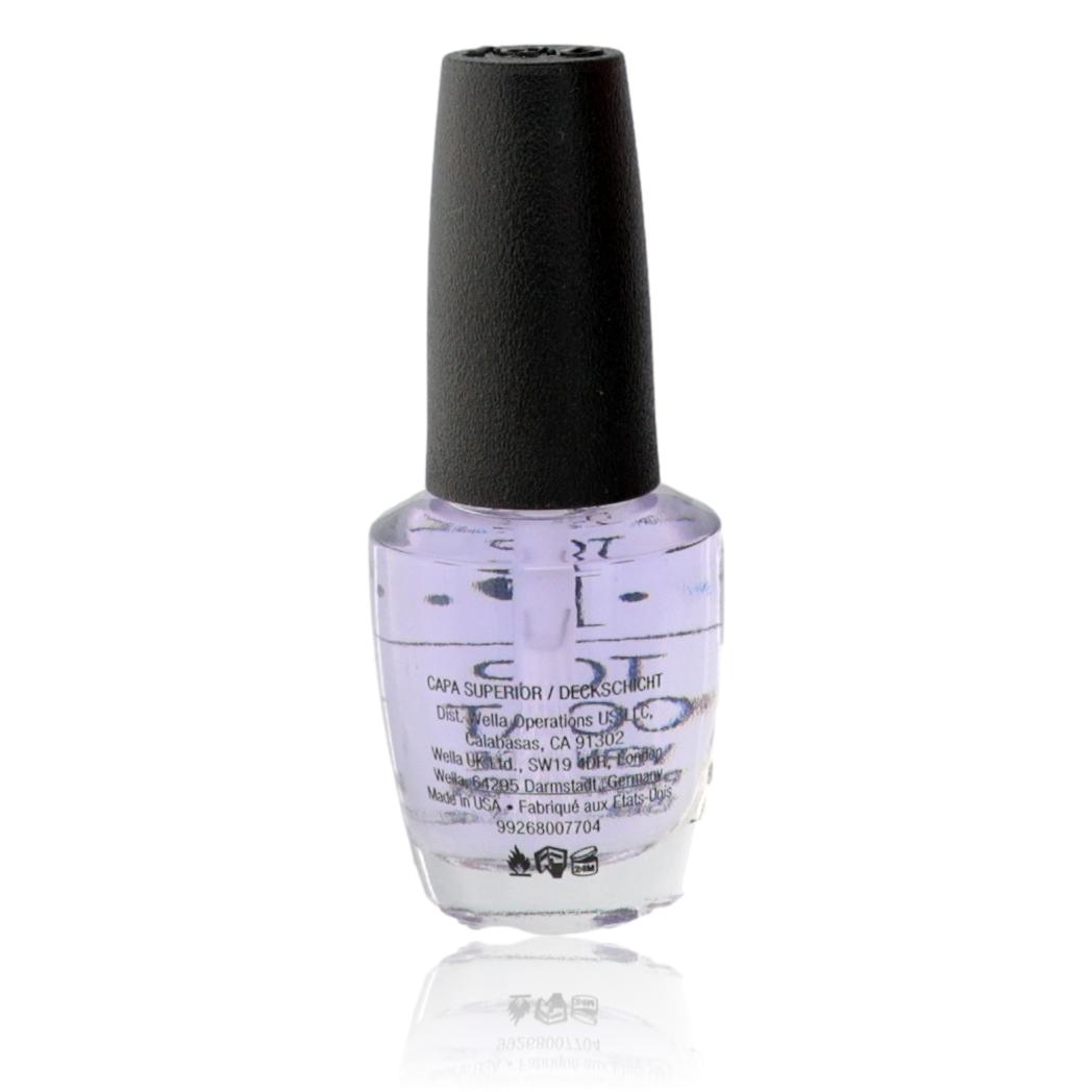 OPI Nail Lacquer by OPI, 0.5 oz Nail Color - Top Coat