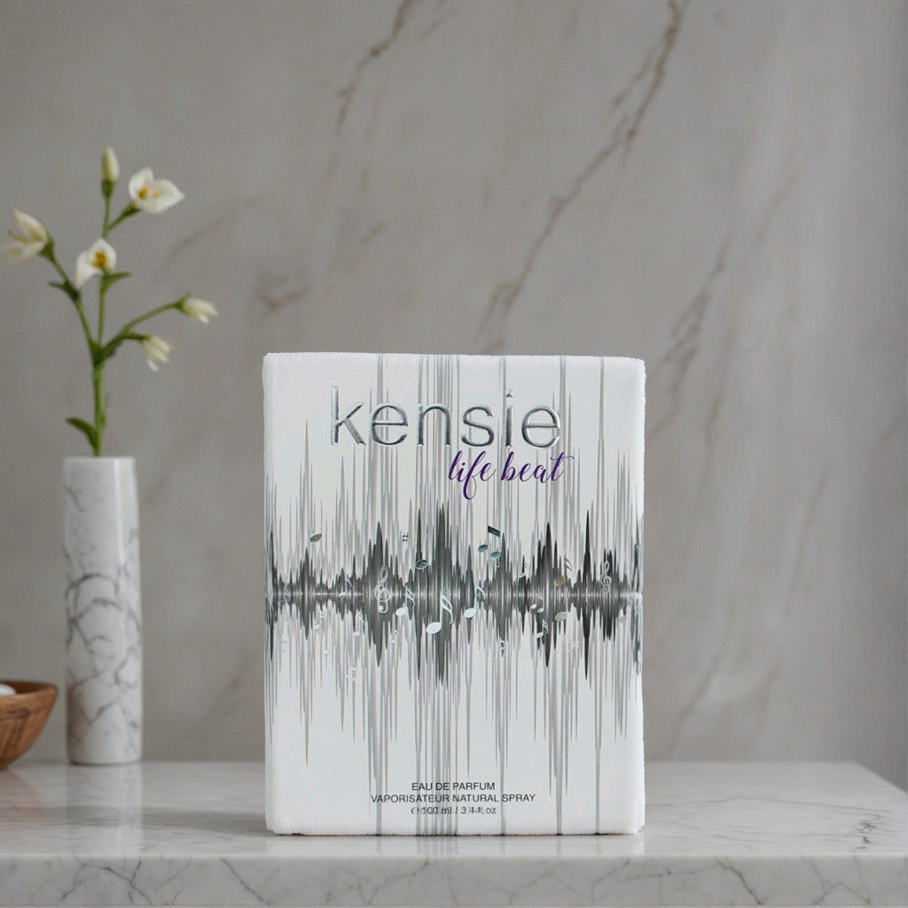 Kensie Life Beat by Kensie, 3.4 oz EDP Spray for Women