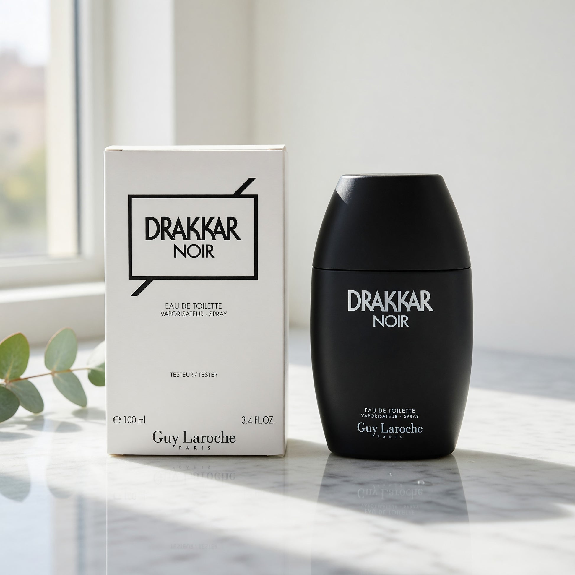 Drakkar Noir by Guy Laroche, 3.4 oz EDT Spray for Men Tester