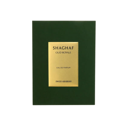 Shaghaf Oud Royale by Swiss Arabian, 2.5 oz EDP Spray for Unisex