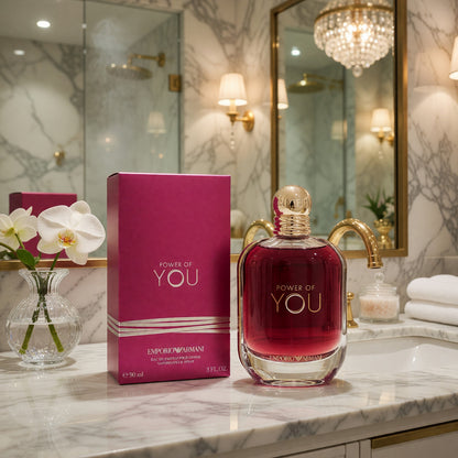 Power Of You by Emporio Armani, 3 oz EDP Spray for Women