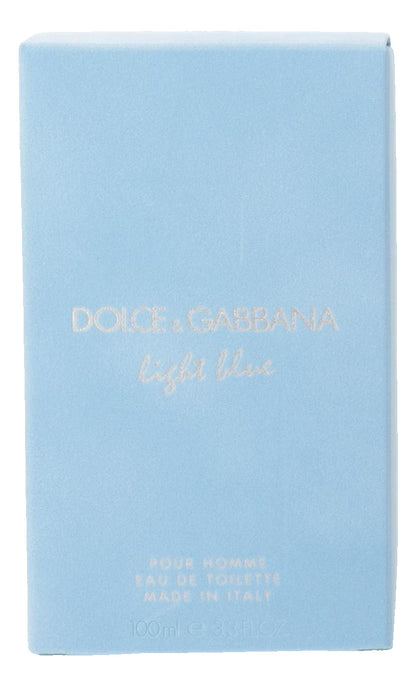 Light Blue by Dolce & Gabbana, 3.3 oz EDT Spray for Men