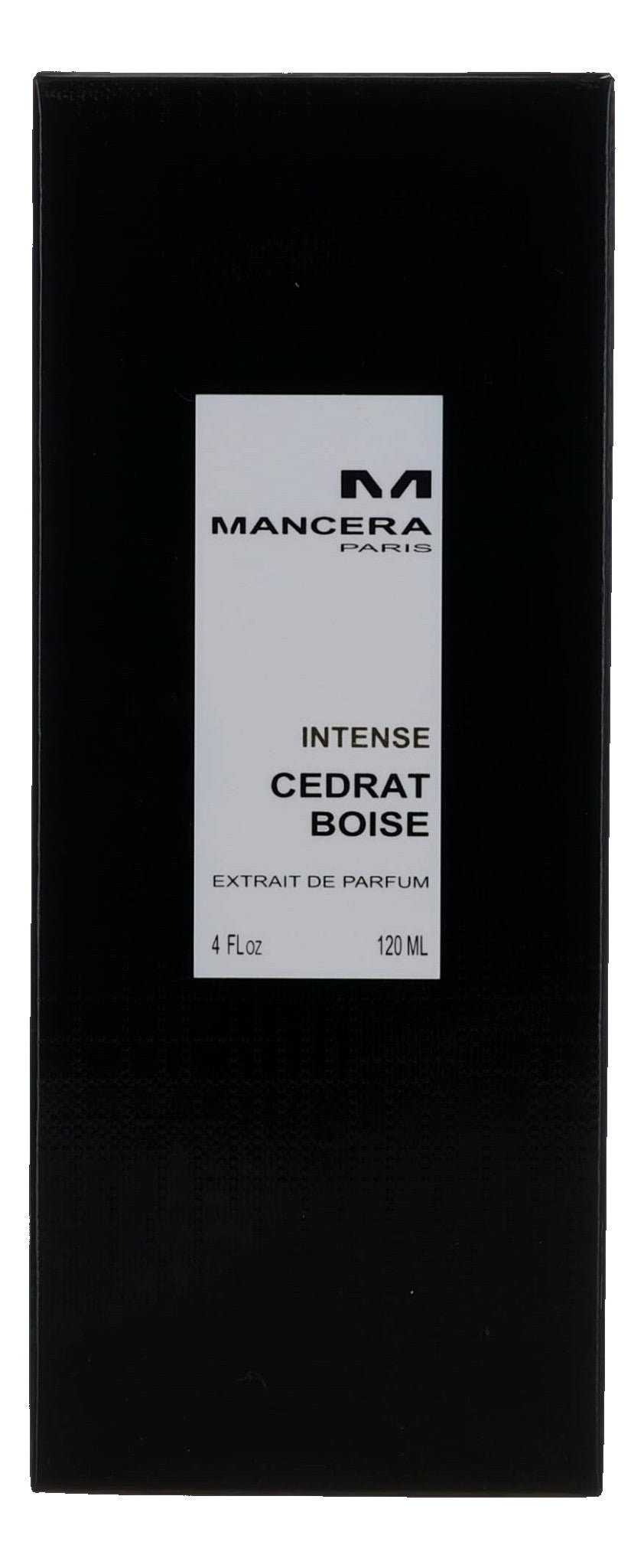 Mancera Intense Cedrat Boise by Mancera, 4oz Extrait De Parfum Spray for Unisex