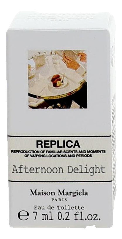 Replica Afternoon Delight by Maison Margiela, 0.2oz EDT Splash for Unisex