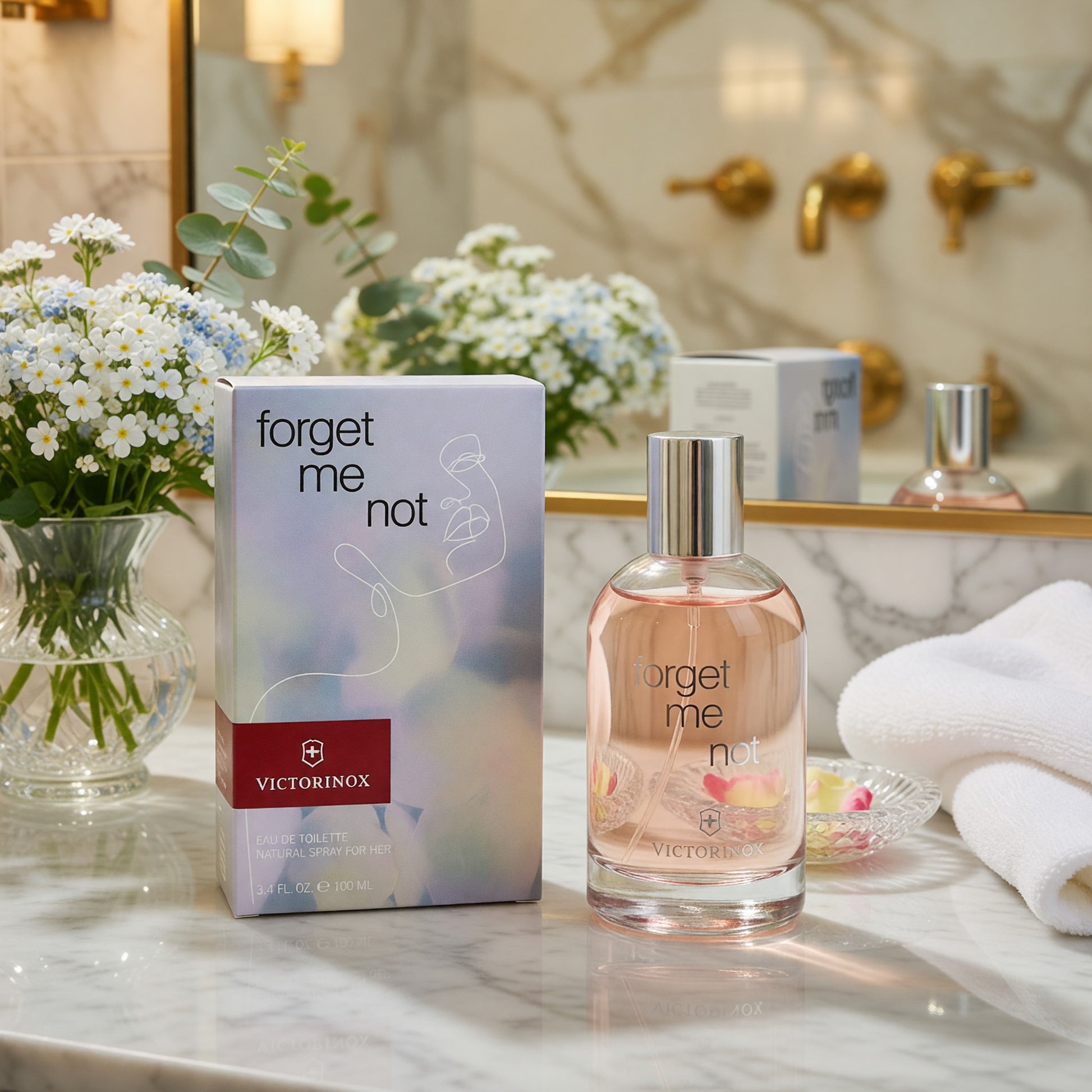 Forget Me Not by Swiss Army, 3.4 oz EDT Spray for Women