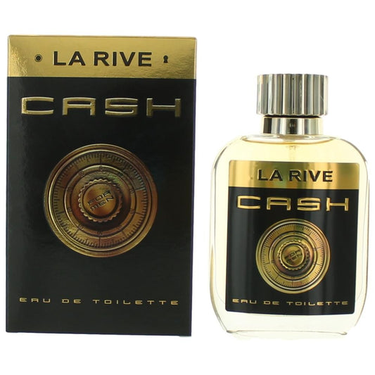 Cash by La Rive, 3.3 oz EDT Sprary for Men