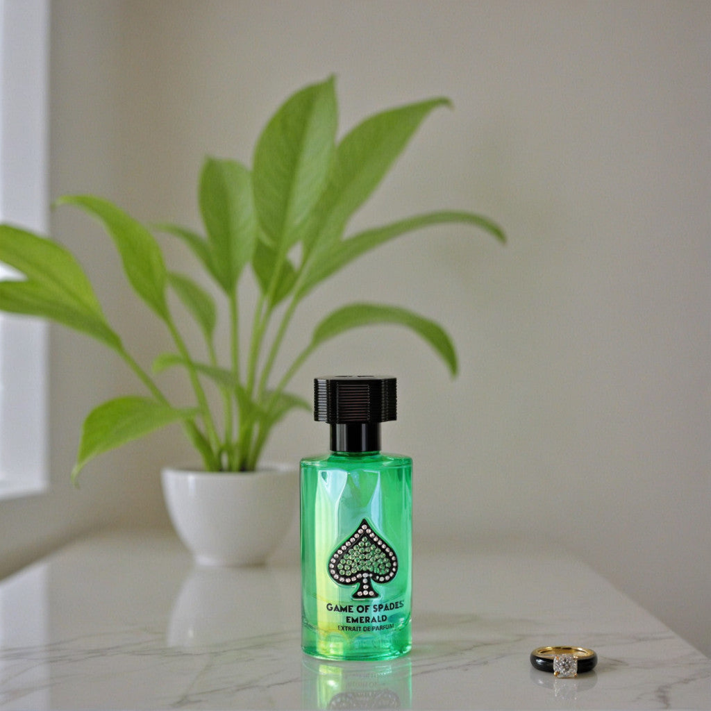 Game of Spades Emerald by Jo Milano, 1.7oz Extrait de Parfum Spray for Unisex