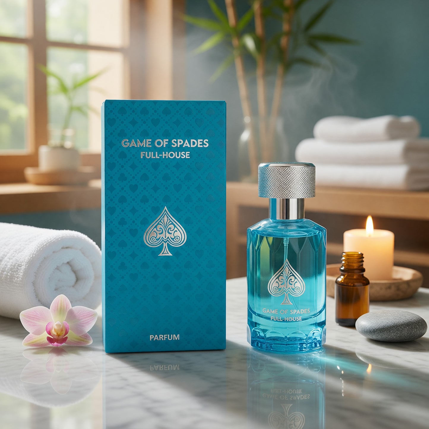 Game of Spades Full-House by Jo Milano, 1 oz Parfum for Unisex  
