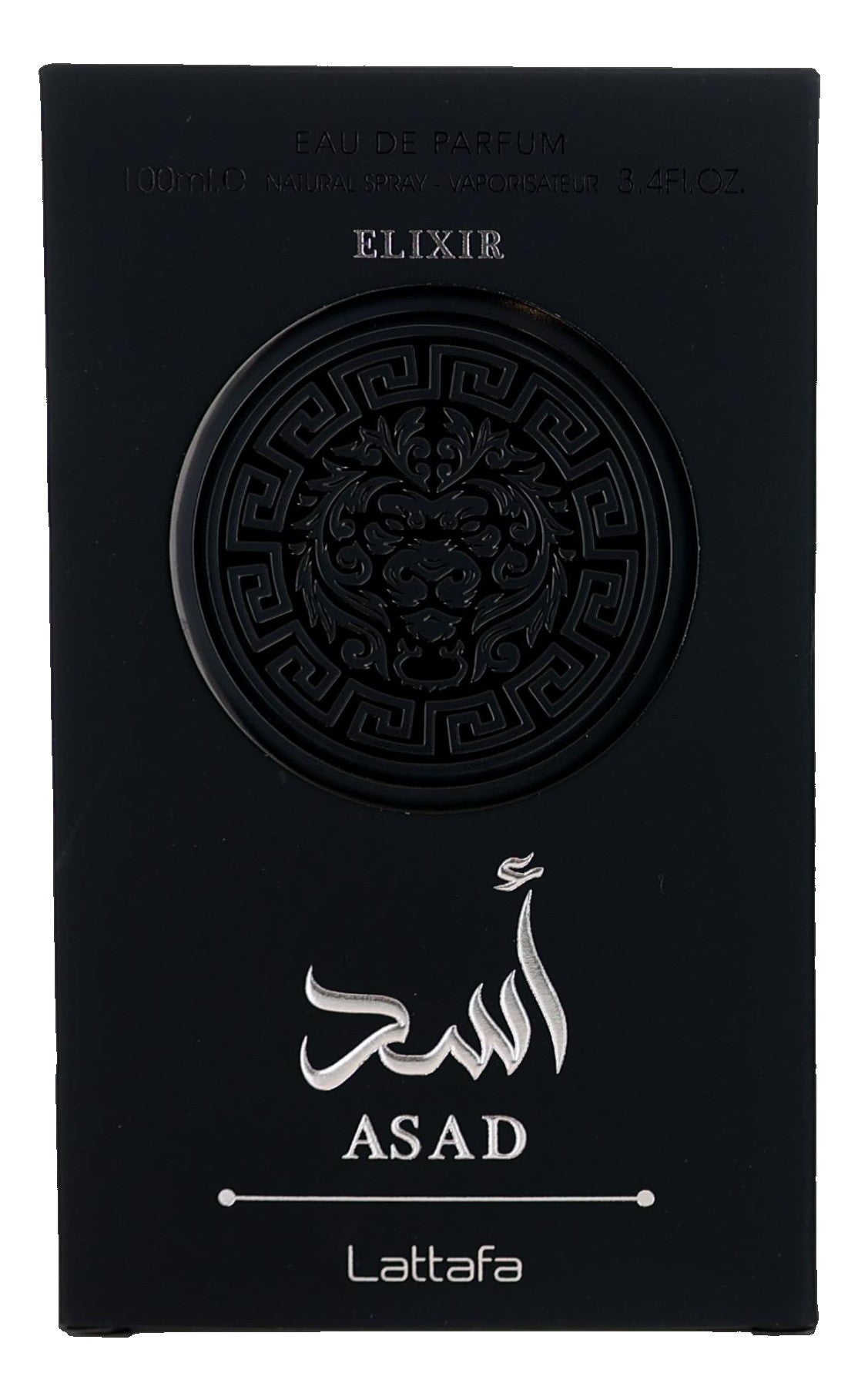 Asad Elixir by Lattafa, 3.4 oz EDP Spray for Men