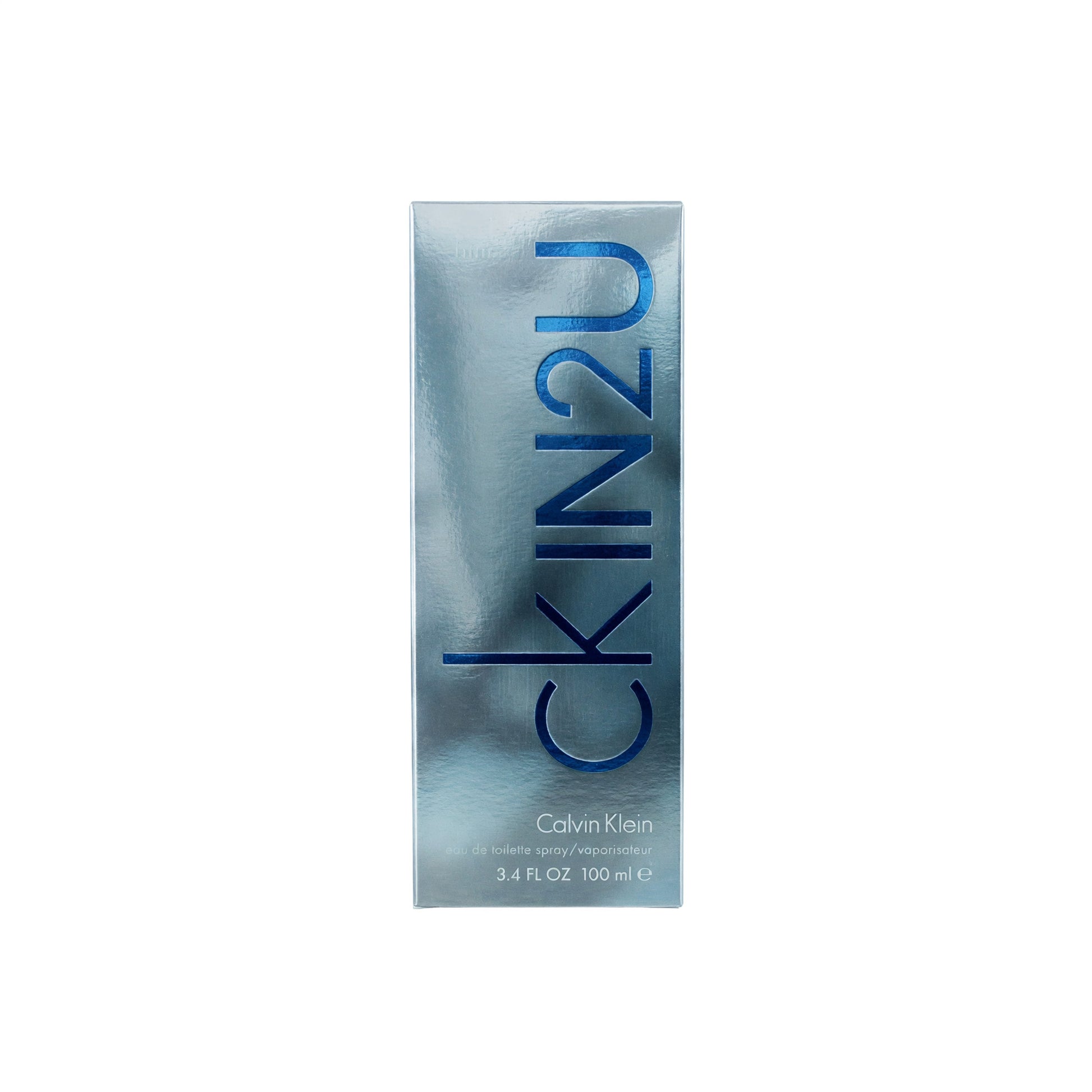 CK IN2U by Calvin Klein, 3.4 oz EDT Spray for Men