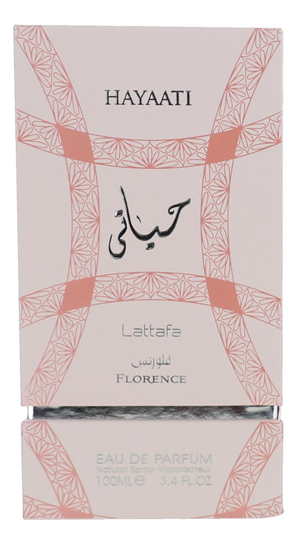 Hayaati Florence by Lattafa, 3.4 oz EDP Spray for Women