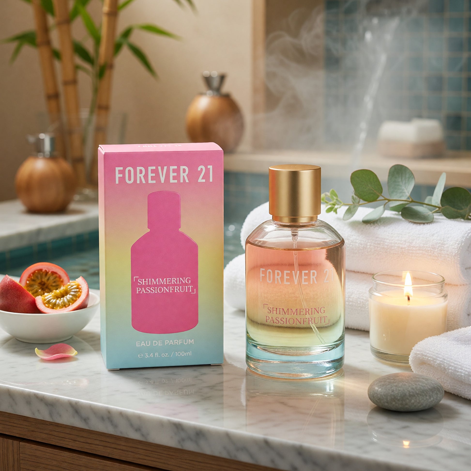 Forever 21 Shimmering Passionfruit by Forever 21, 3.4oz EDP Spray women
