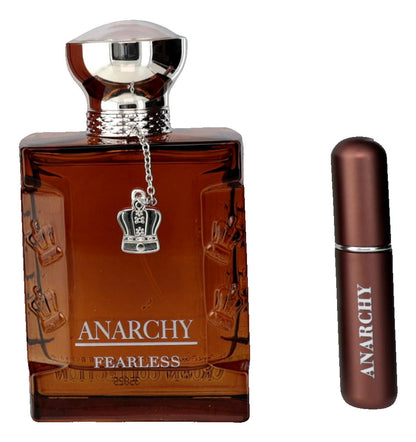 Fearless by King of Kings, 3.4 oz EDP Spray for Unisex 