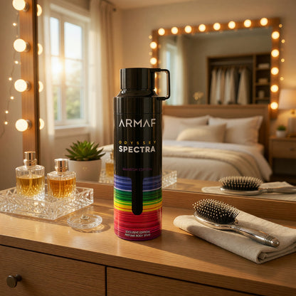 Odyssey Spectra Rainbow by Armaf, 6.7 oz Deodorant Spray for Men