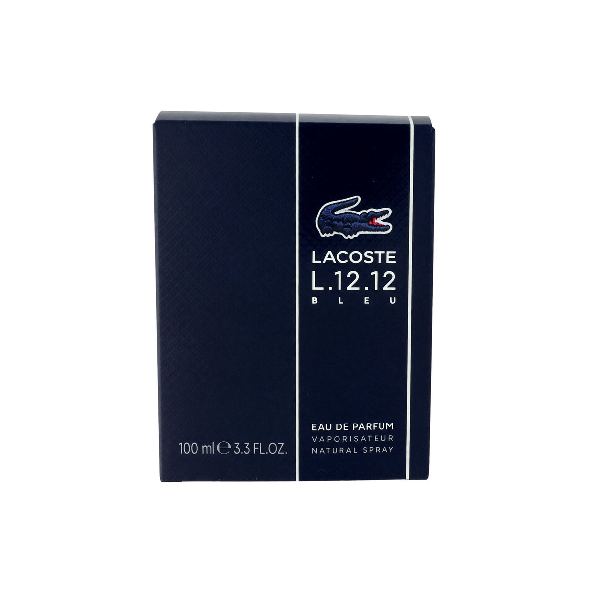 Lacoste L.12.12. Bleu by Lacoste, 3.4 oz EDP Spray for Men