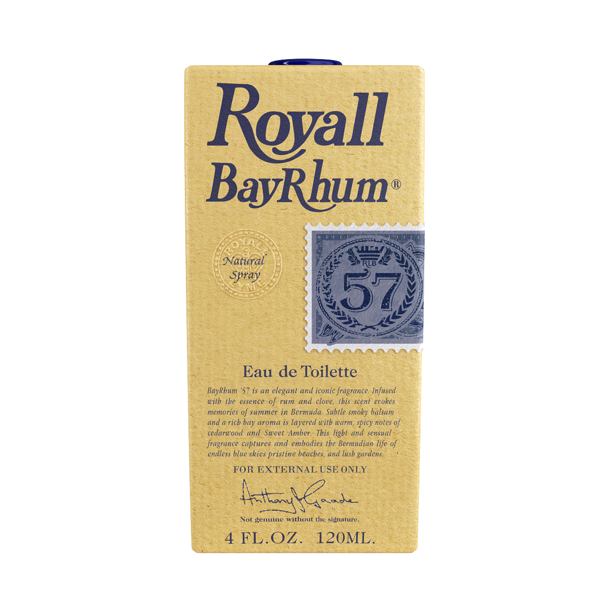 Royall BayRhum 57 by Royall Fragrances, 4 oz EDT Spray for Men