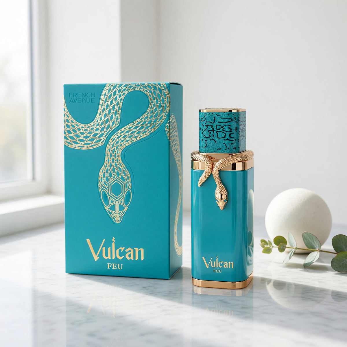 Vulcan Feu by French Avenue, 3.4 oz EDP Spray for Unisex