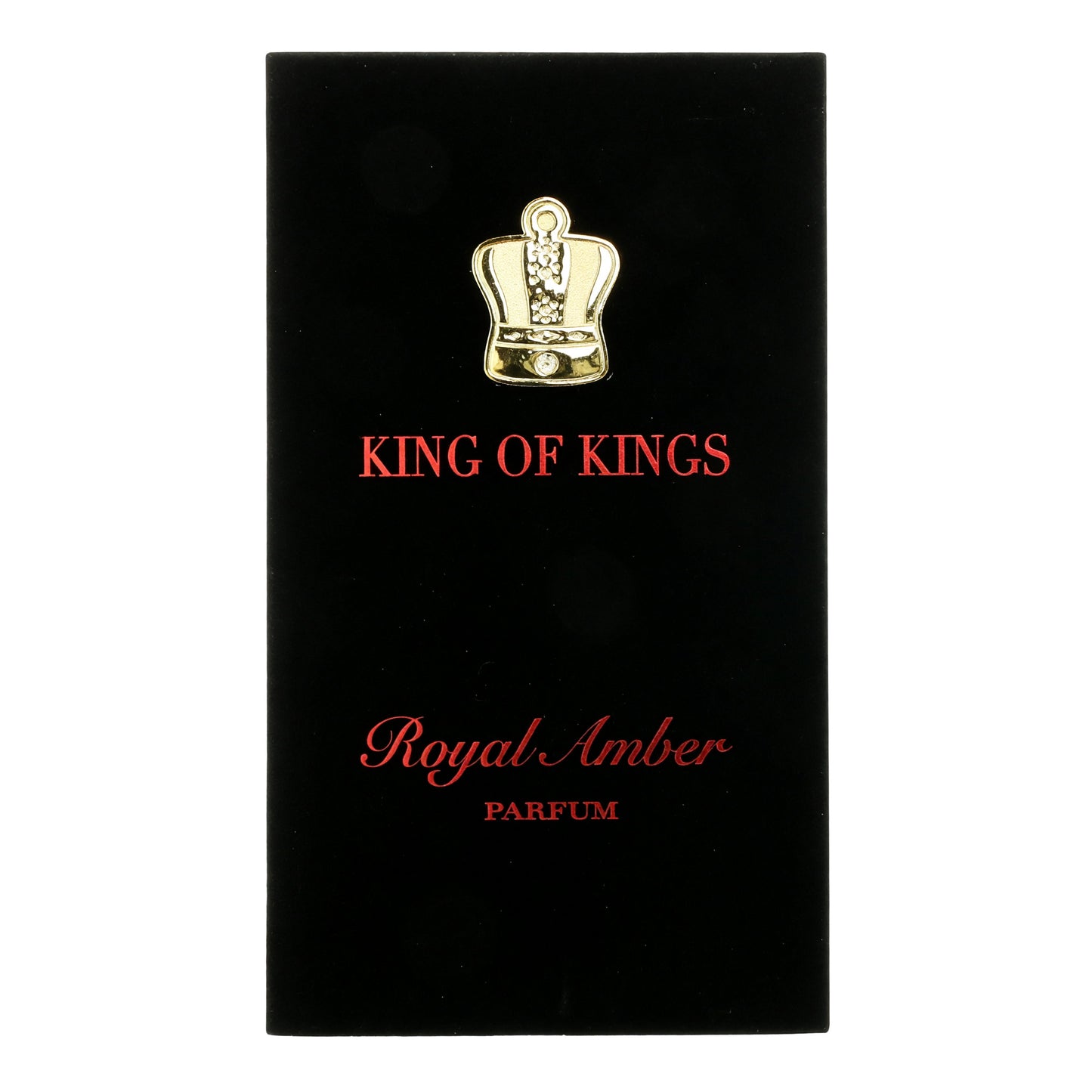 Royal Amber by King of Kings, 3.4 oz Parfum Spray for Unisex