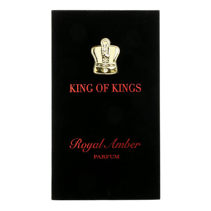 Royal Amber by King of Kings, 3.4 oz Parfum Spray for Unisex