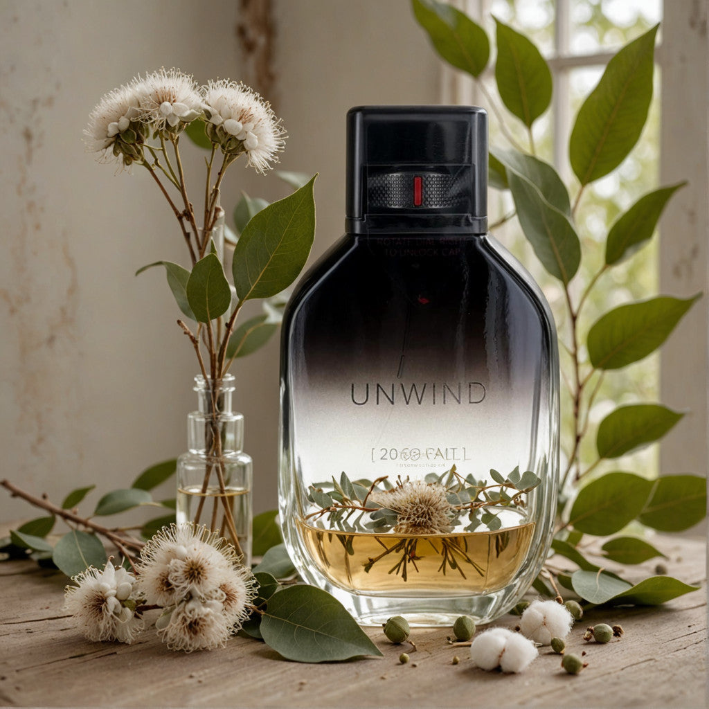 Unwind [20:00 GMT] by Tumi, 3.4 oz EDP Spray for Men