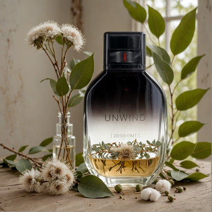 Unwind [20:00 GMT] by Tumi, 3.4 oz EDP Spray for Men