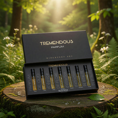 Tremendous by Tremendous Parfum, 7 Piece Discovery Set