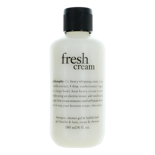 Fresh Cream by Philosophy, 6oz Shampoo, Shower Gel, and Bubble Bath women