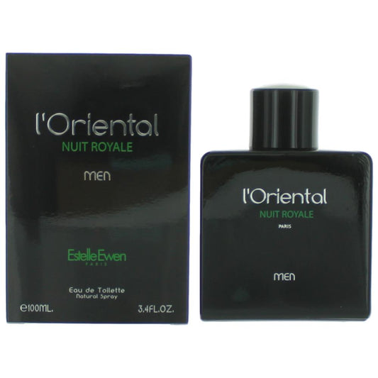 L'Oriental Nuit Royal by Estelle Ewen, 3.4 oz EDT Spray for Men