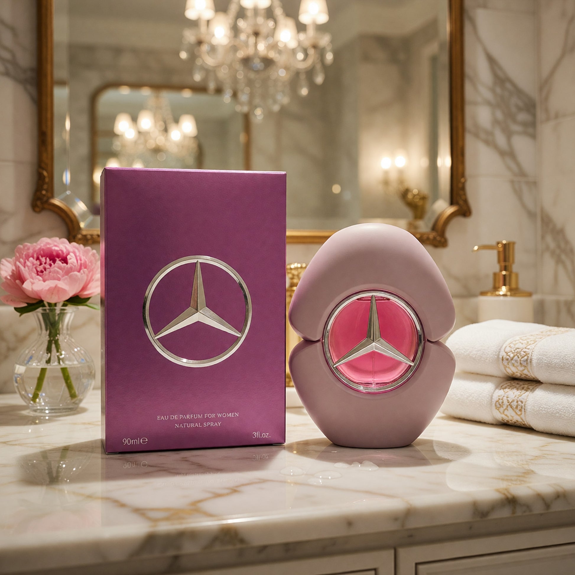 Mercedes Benz Women by Mercedes Benz, 3 oz EDP Spray for Women