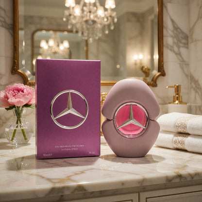 Mercedes Benz Women by Mercedes Benz, 3 oz EDP Spray for Women