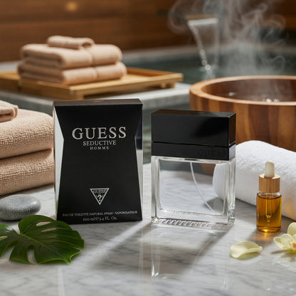 Guess Seductive by Guess, 3.4 oz EDT Spray for Men