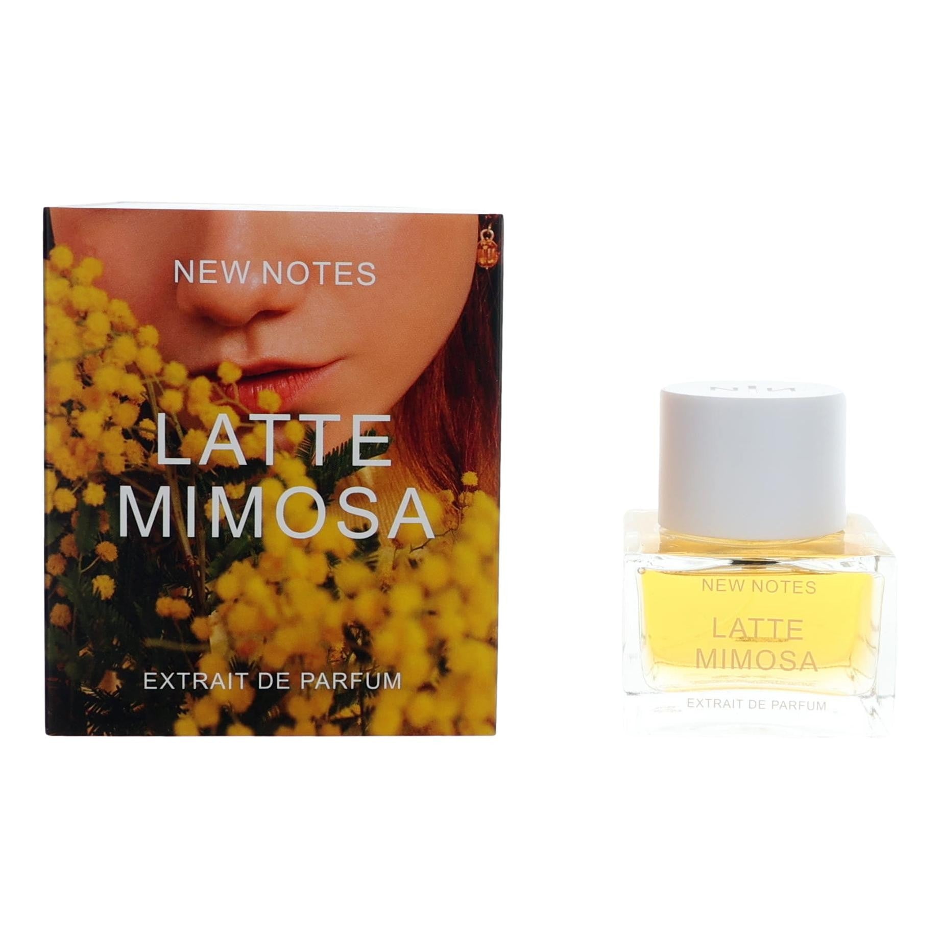 Latte Mimosa by New Notes, 1.7 oz Extrait de Parfum Spray for Unisex 