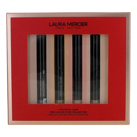 Laura Mercier by Laura Mercier, 4 Piece Mini Caviar Stick Set