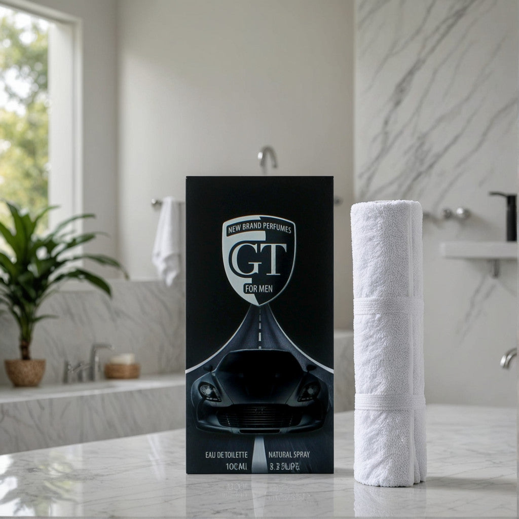 GT by New Brand, 3.4 oz EDT Spray for Men