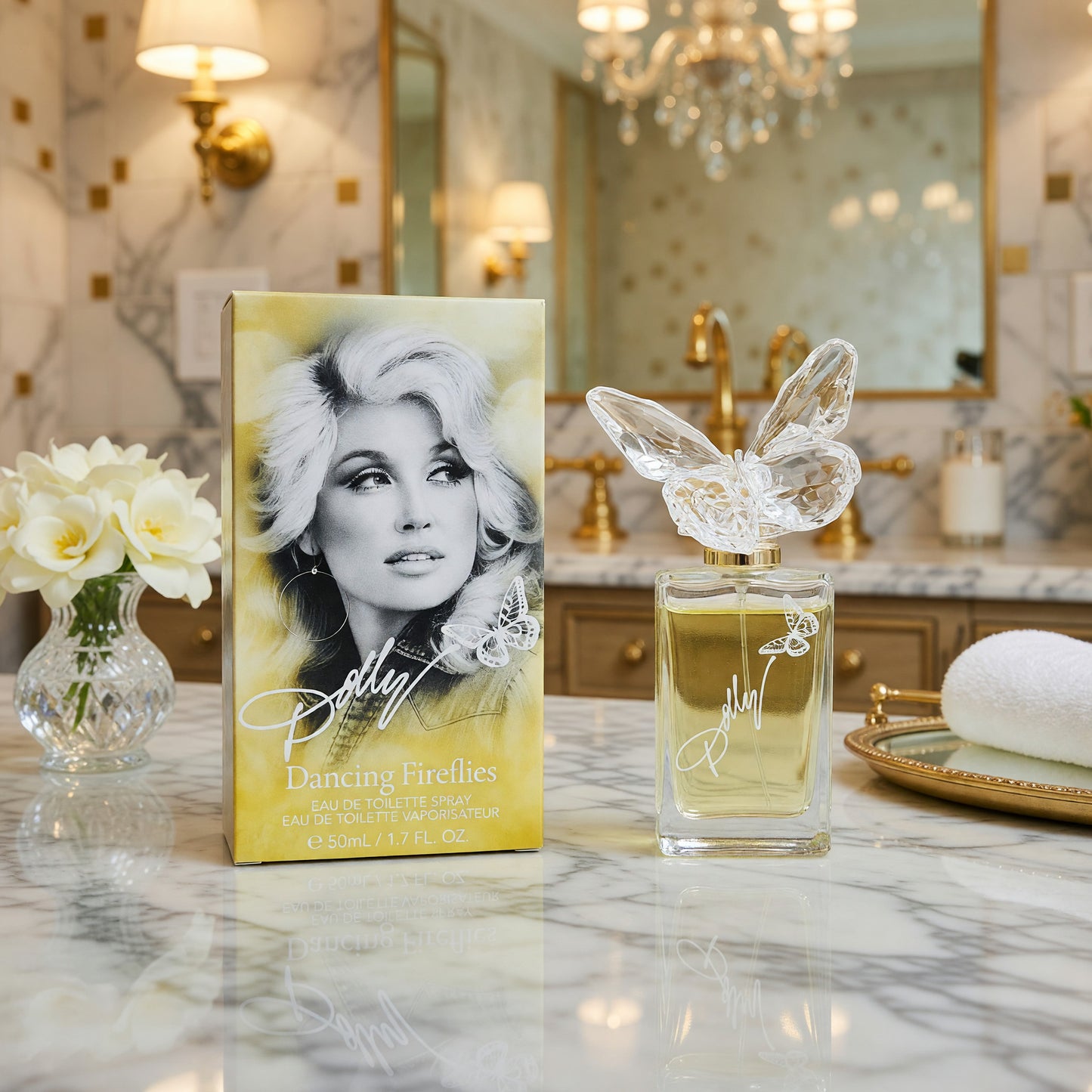 Dancing Fireflies by Dolly Parton, 1.7 oz EDT Spray for Women 
