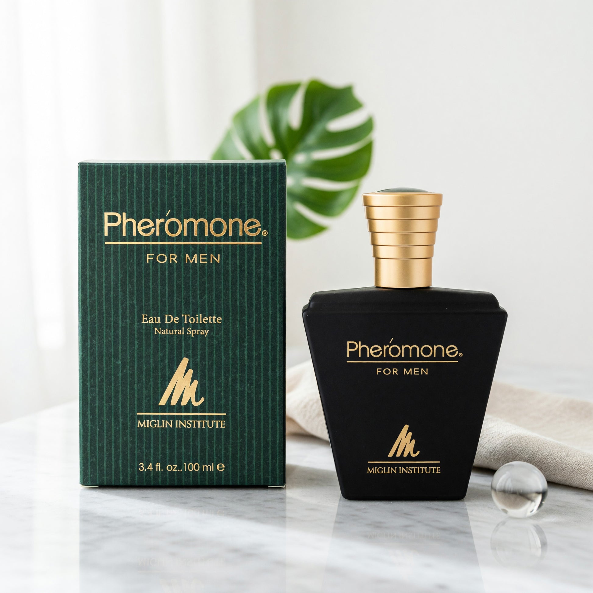 Pheromone by Marilyn Miglin, 3.4 oz EDT Spray for Men