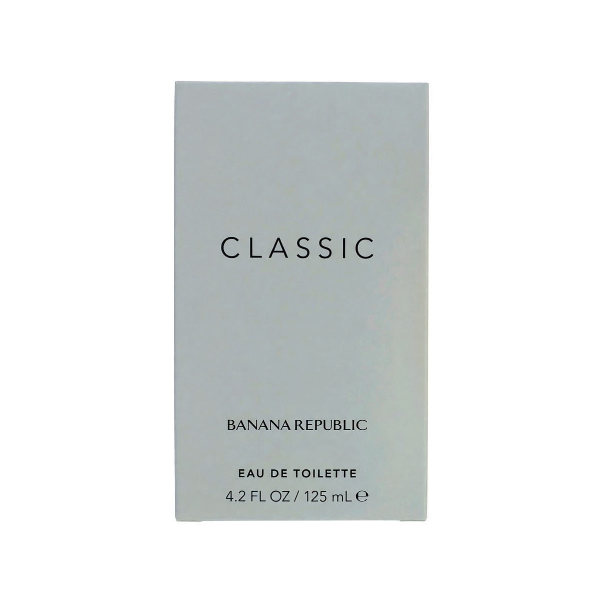 Banana Republic Classic by Banana Republic, 4.2oz EDT Spray for Unisex