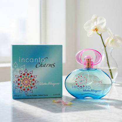 Incanto Charms by Salvatore Ferragamo, 3.4 oz EDT Spray for Women