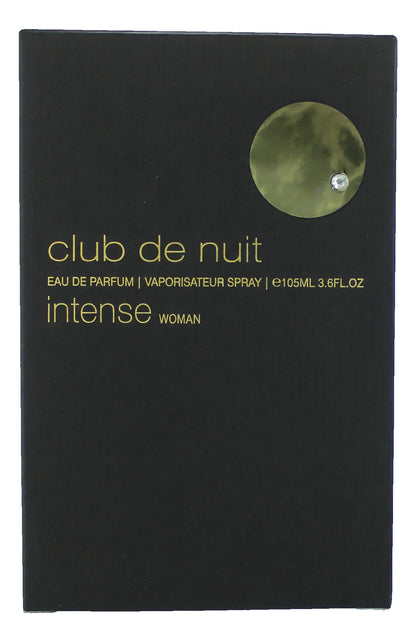 Club De Nuit Intense by Armaf, 3.6 oz EDP Spray for Women