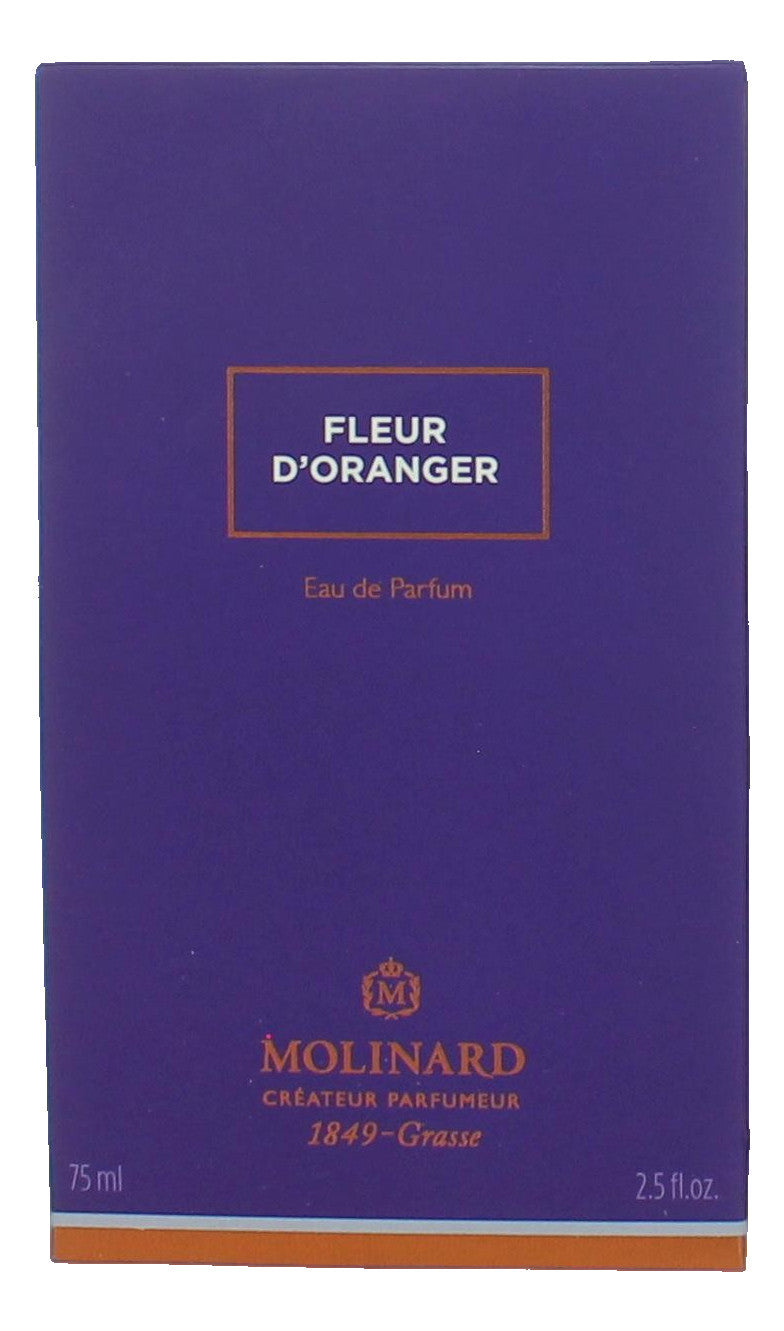 Fleur D'Oranger by Molinard, 2.5 oz EDP Spray for Women