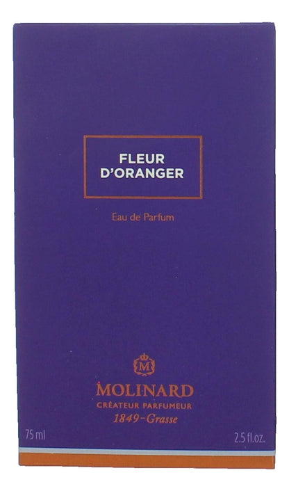 Fleur D'Oranger by Molinard, 2.5 oz EDP Spray for Women