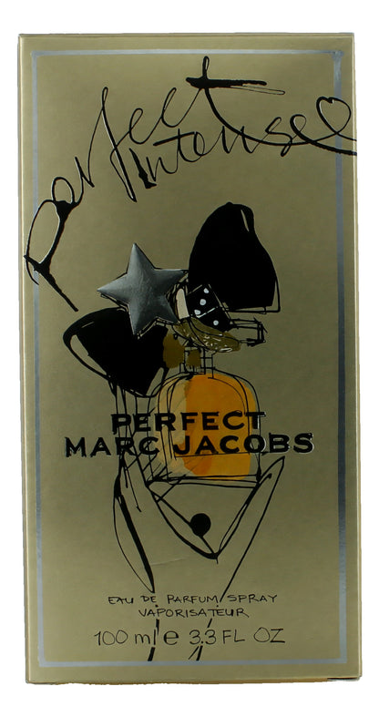 Perfect Intense by Marc Jacobs, 3.3 oz EDP Spray for Women