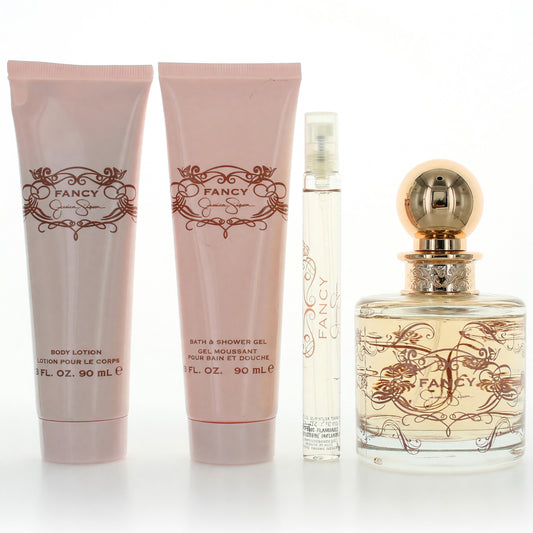 Fancy by Jessica Simpson, 4 Piece Gift Set for Women