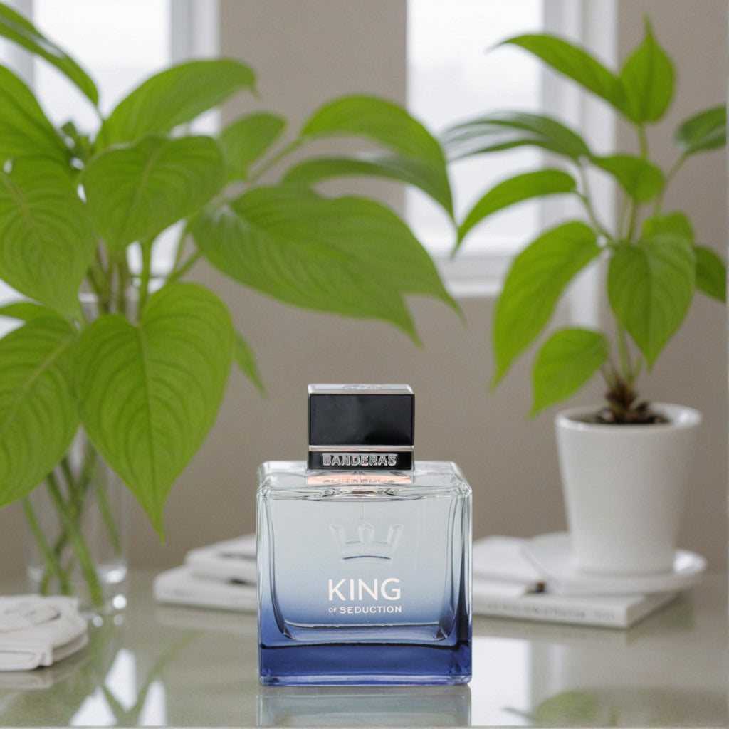 King of Seduction by Antonio Banderas, 3.4 oz EDT Spray for Men