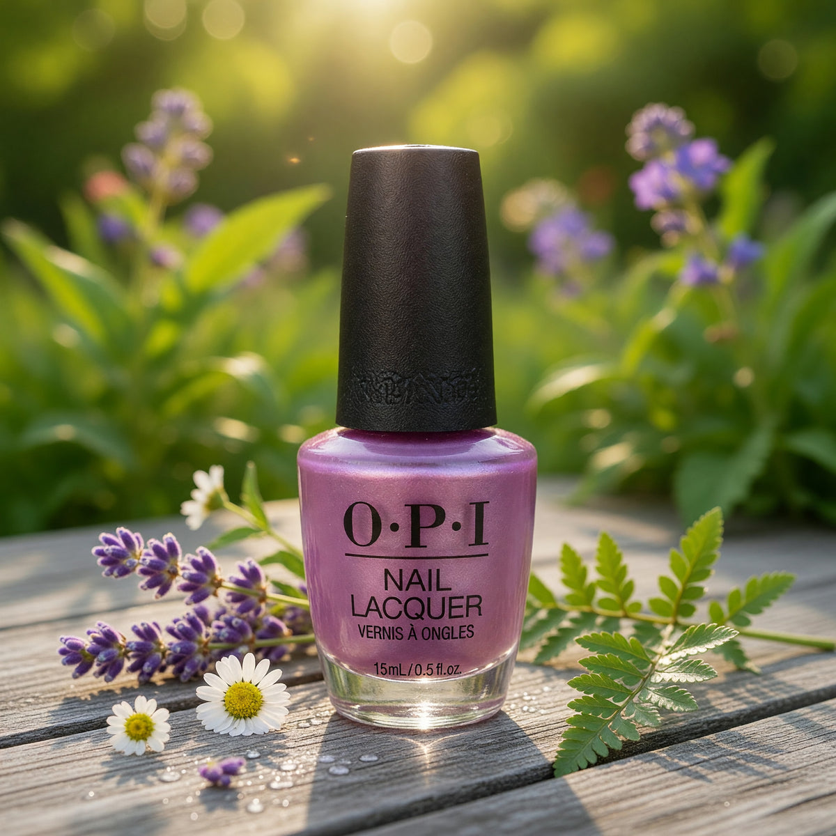 OPI Nail Lacquer by OPI, 0.5 oz Nail Color - Cyborn Again - Cyborn Again