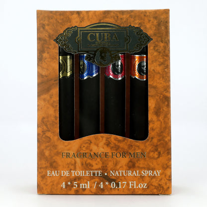 Cuba by Cuba, 4 Piece Mini set for Mem