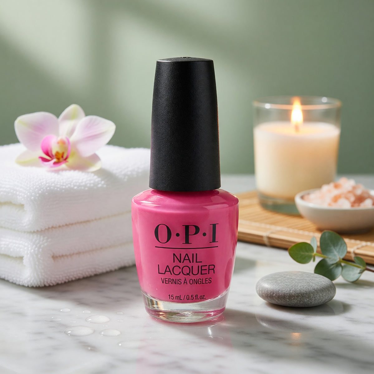 OPI Nail Lacquer by OPI, 0.5 oz Nail Color - Pink Flamenco - Pink Flamenco